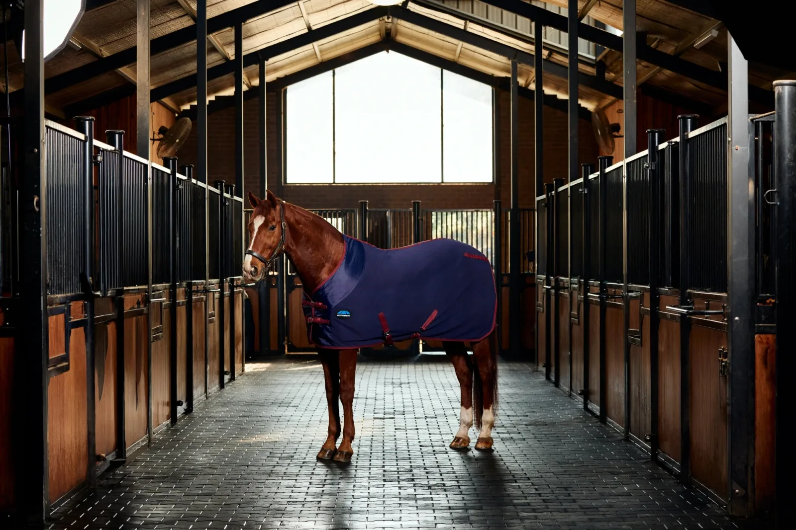 Weatherbeeta Anti-Static Fleece Cooler Standard Neck - Image 2