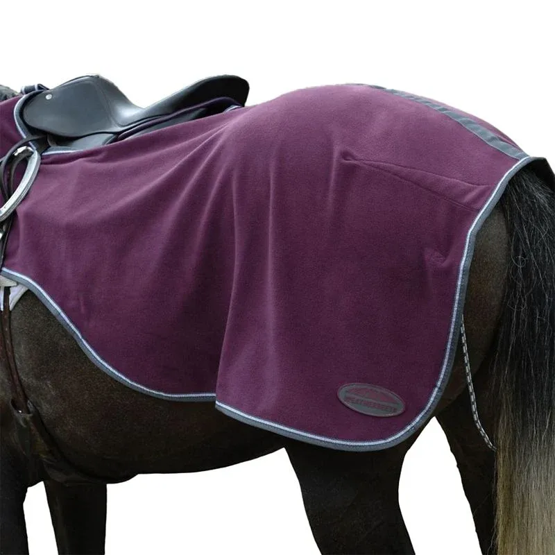 Weatherbeeta Anti Static Fleece Quarter Sheet - Image 2