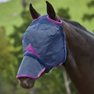 Weatherbeeta ComFiTec Durable Mesh Mask With Nose