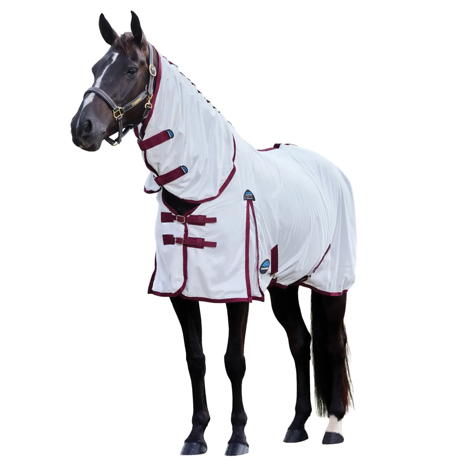 WeatherBeeta ComFiTec Essential Combo Neck Fly Sheet - Image 2