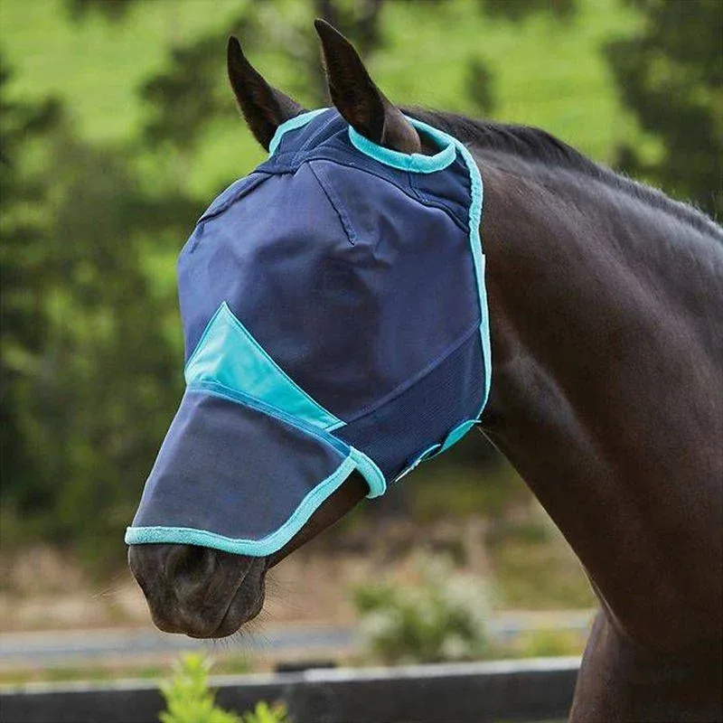 Weatherbeeta ComFiTec Fine Mesh Mask With Nose - Image 2