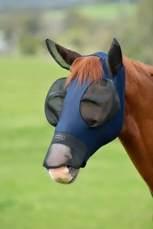 Weatherbeeta ComFiTec Luxe Bug Eye Saver With Ears And Nose - Image 2