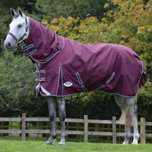 WeatherBeeta® ComFiTec™ Plus Dynamic II Detach-A-Neck Medium-Weight Turnout Blanket