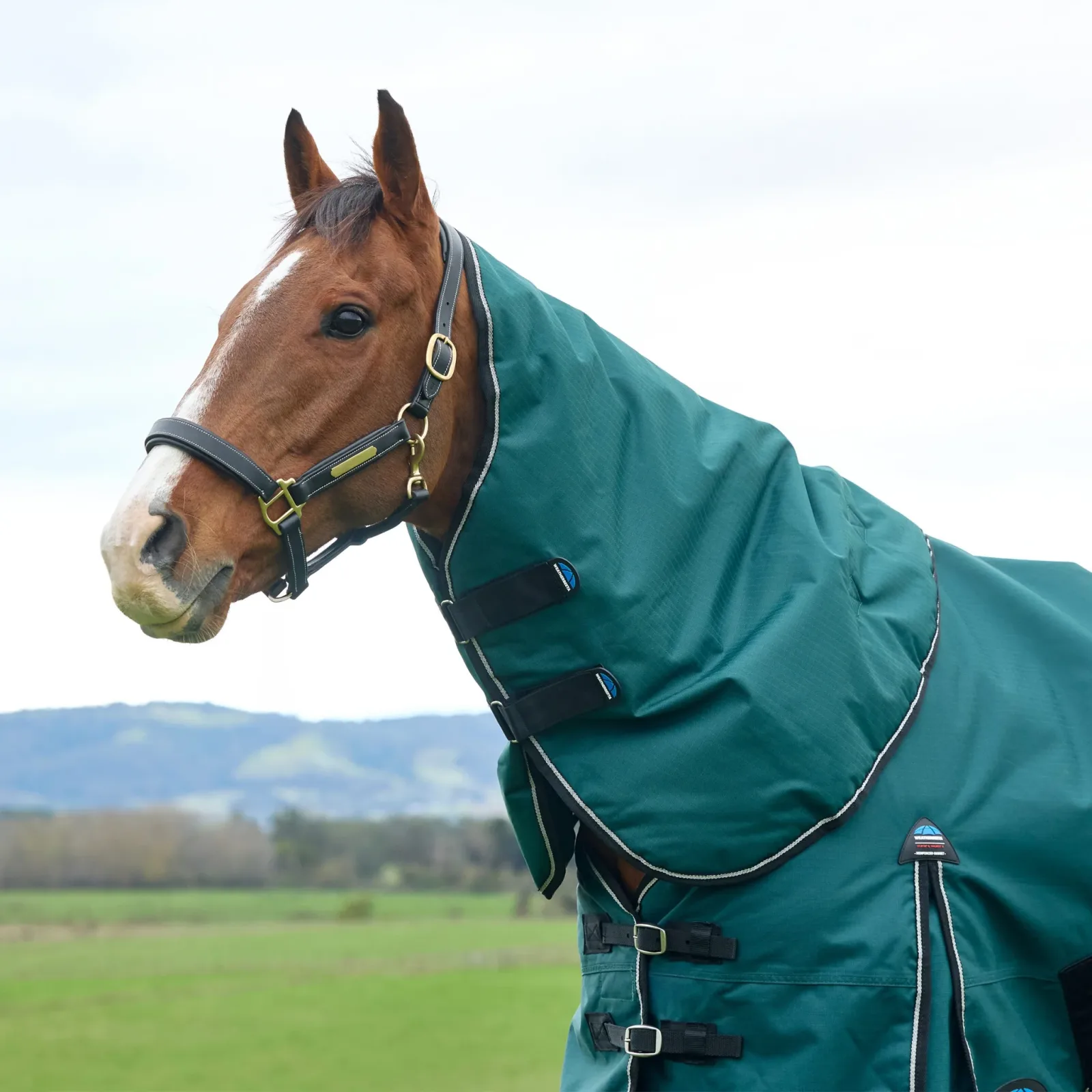 Weatherbeeta ComFiTec Prelim Turnout Neck Cover 220g - Image 2