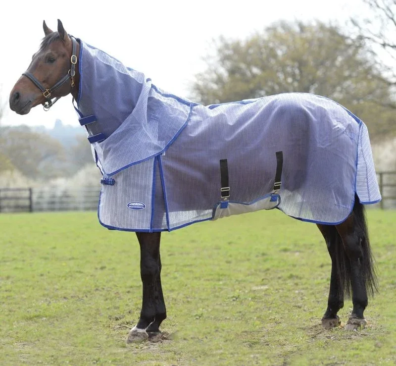 Weatherbeeta ComFiTec Ripshield Plus With Belly Wrap Detach-A-Neck Fly Sheet - Image 2