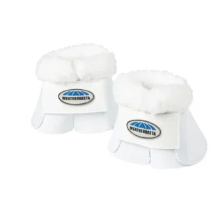 Weatherbeeta Fleece Trim Impact Bell Boots