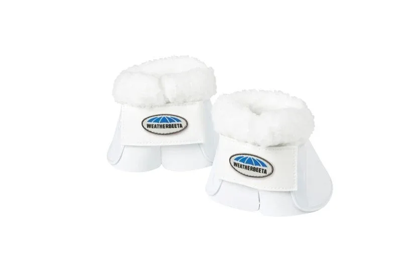 Weatherbeeta Fleece Trim Impact Bell Boots