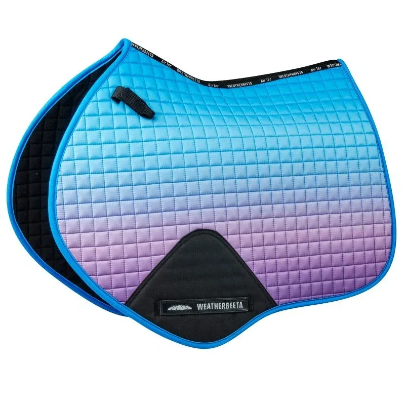 Weatherbeeta Prime Ombre Jump Shaped Saddle Pad - Image 2