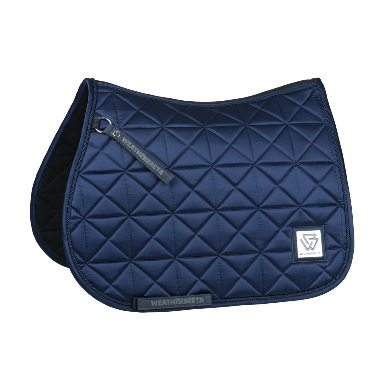 Weatherbeeta Satin Luxe Air-Tec Euro Jump Shape Saddle Pad - Image 2