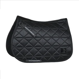 Weatherbeeta Satin Luxe Air-Tec Euro Jump Shape Saddle Pad