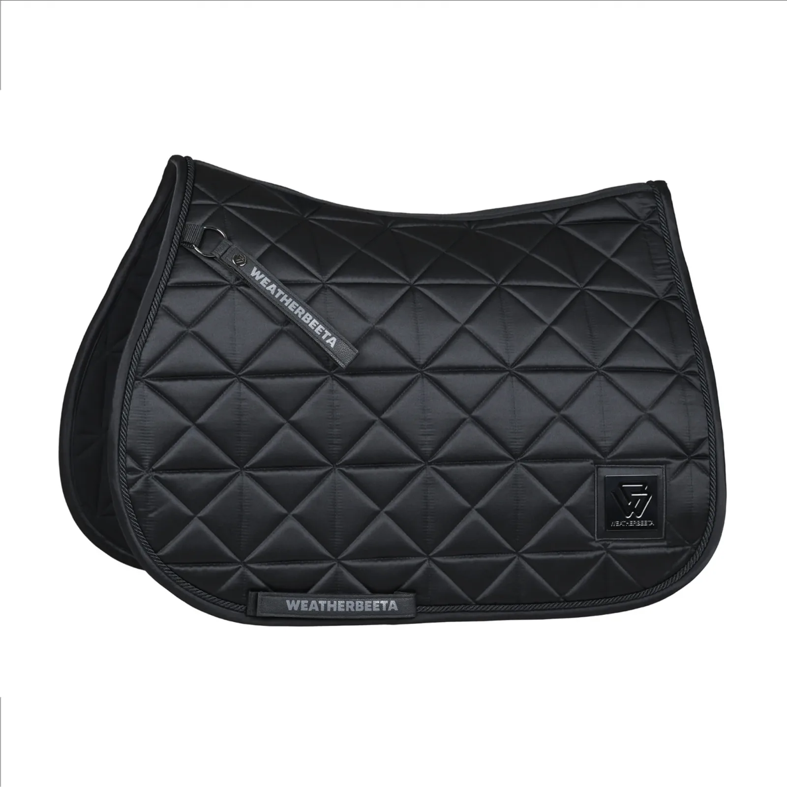 Weatherbeeta Satin Luxe Air-Tec Euro Jump Shape Saddle Pad