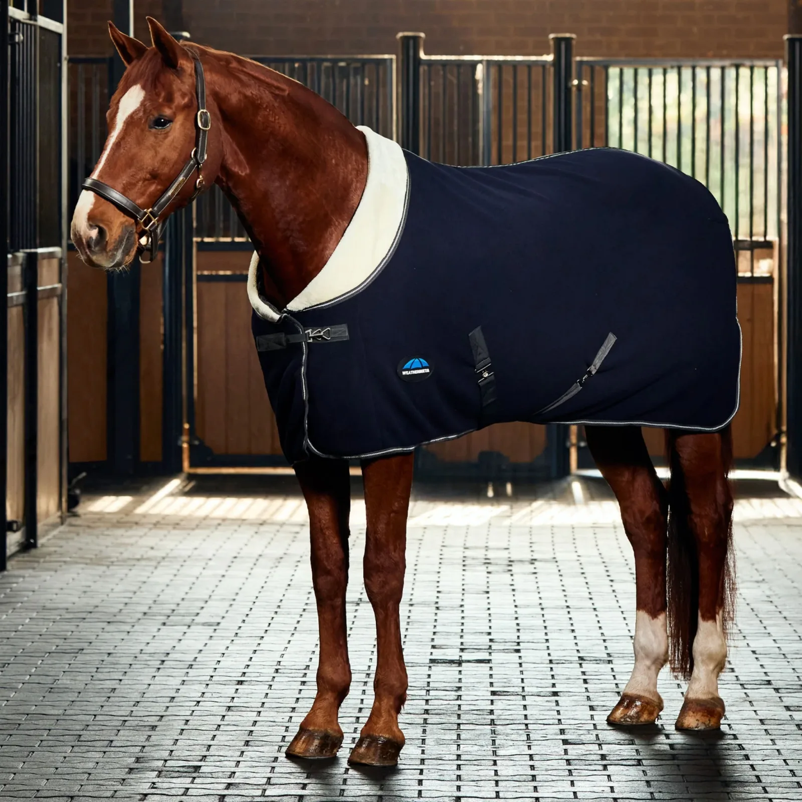 Weatherbeeta Sherpa Fleece Cooler Standard Neck - Image 2
