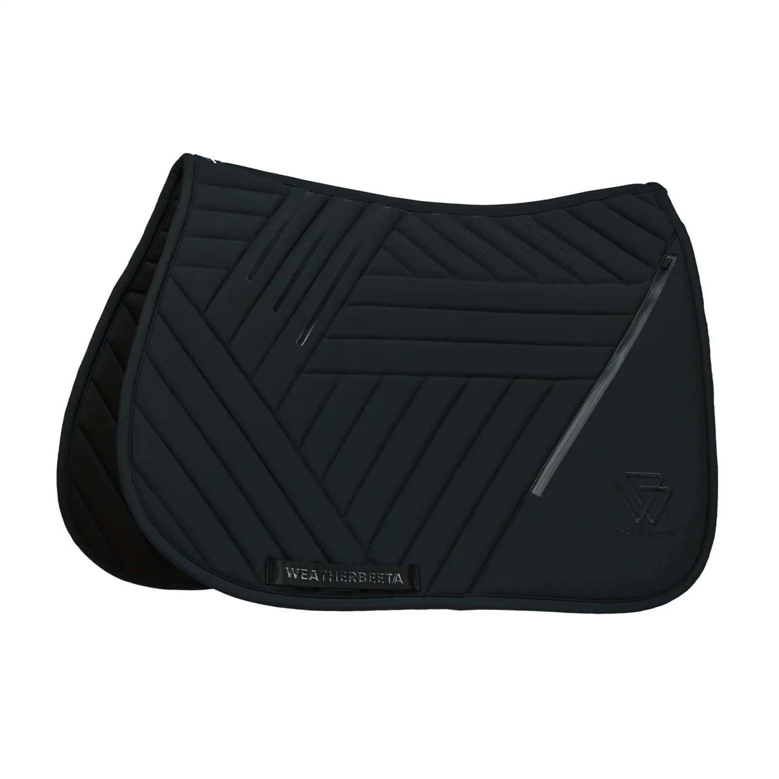 Weatherbeeta Soft Shell Pro Grip Euro Jump Saddle Pad