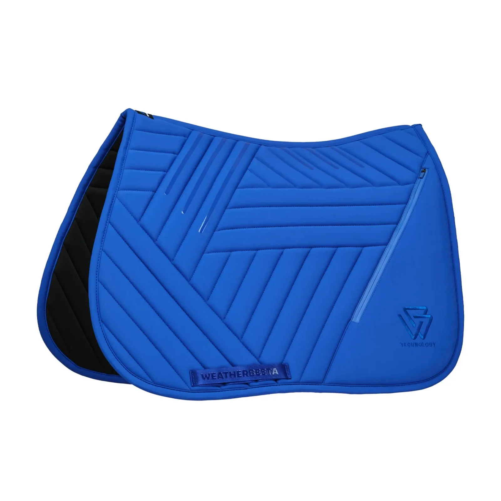 Weatherbeeta Soft Shell Pro Grip Euro Jump Saddle Pad - Image 2