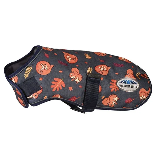 Weatherbeeta Squirrel Print Dog Blanket - Image 2