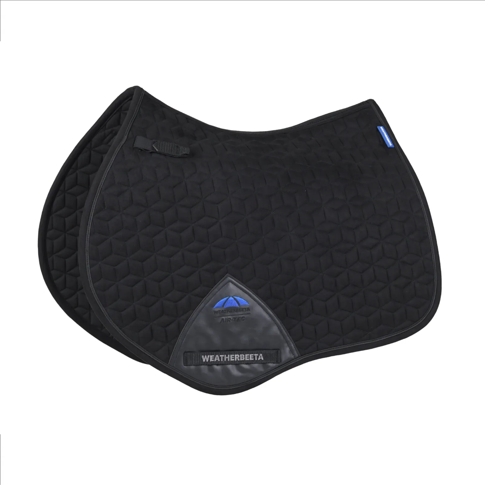 Weatherbeeta Suede Elite Air-Tec Jump Saddle Pad - Image 2