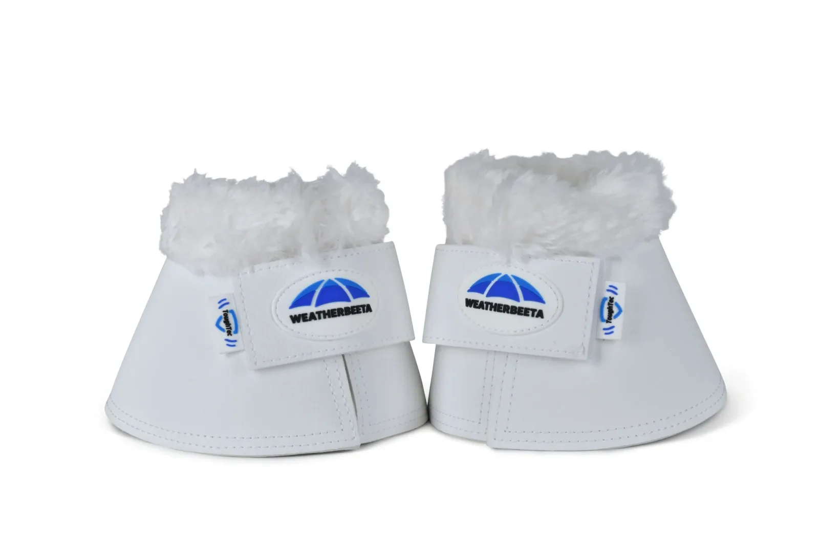 Weatherbeeta Tough-Tec Fleece Trim Bell Boots - Image 2