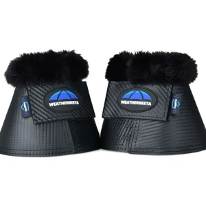 Weatherbeeta Tough-Tec Fleece Trim Bell Boots