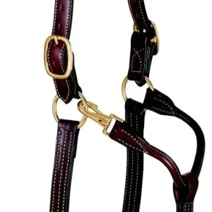 Weaver 1 1/8 Thoroughbred Halter Horse Mahogany