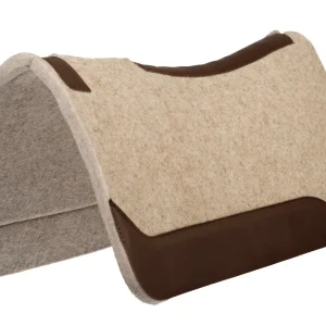 Weaver 3/4" Contoured Wool Blend Felt Saddle Pad