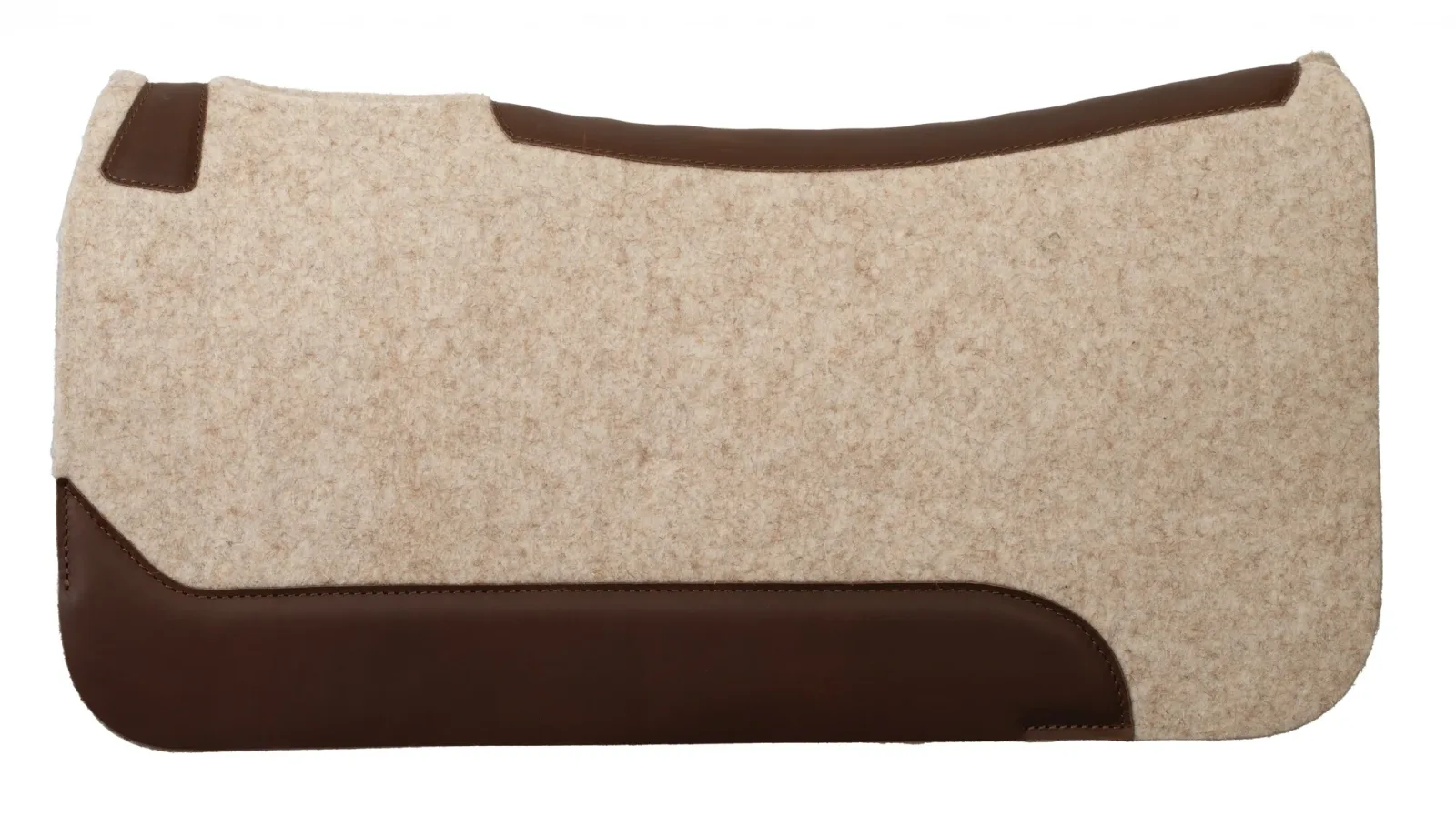 Weaver 3/4" Contoured Wool Blend Felt Saddle Pad - Image 2