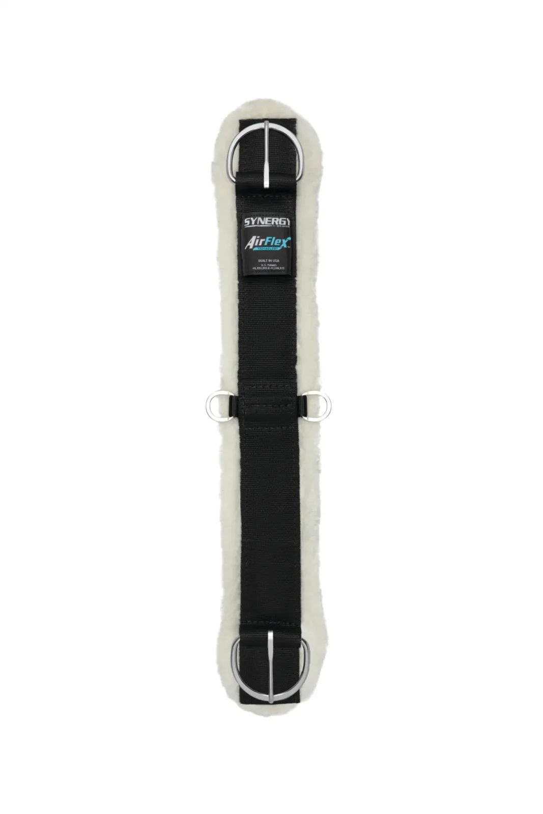 Weaver AirFlex Straight Cinch with Merino Wool Fleece Liner