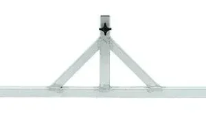 Weaver Aluminum Fan Cage Front Extension Aluminum