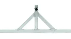 Weaver Aluminum Fan Cage Rear Extension Aluminum