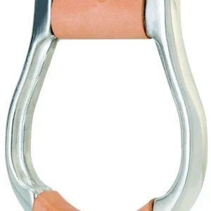 Weaver Aluminum Stirrups Aluminum Oxbow 5 inch