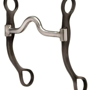 Weaver Antique Medium Port Bit With Copper Inlay 5