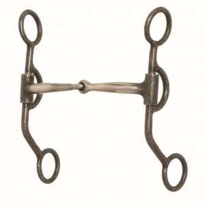 Weaver Argentine Horse Bit with 6-1/2" Cheeks