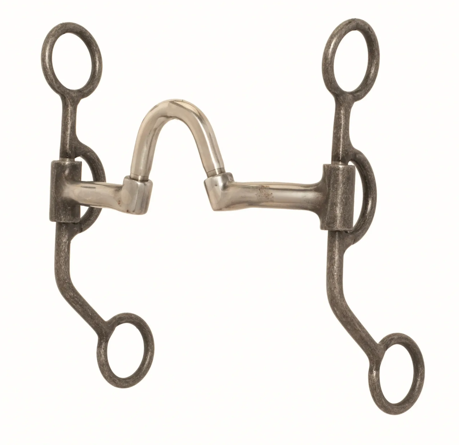 Weaver Argentine Horse Bit with 6-1/2" Cheeks - Image 2