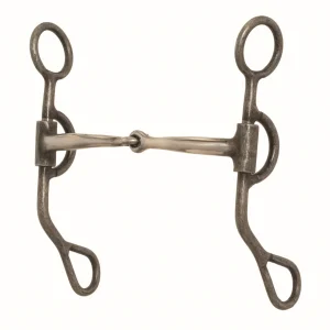 Weaver Argentine Horse Bit with 6-1/2" Teardrop Cheeks