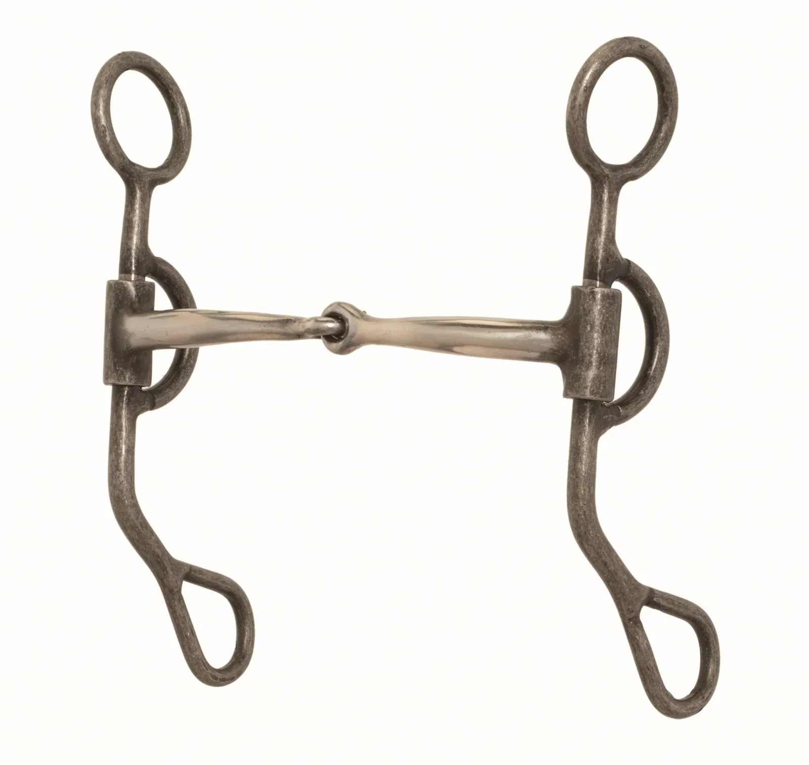 Weaver Argentine Horse Bit with 6-1/2" Teardrop Cheeks