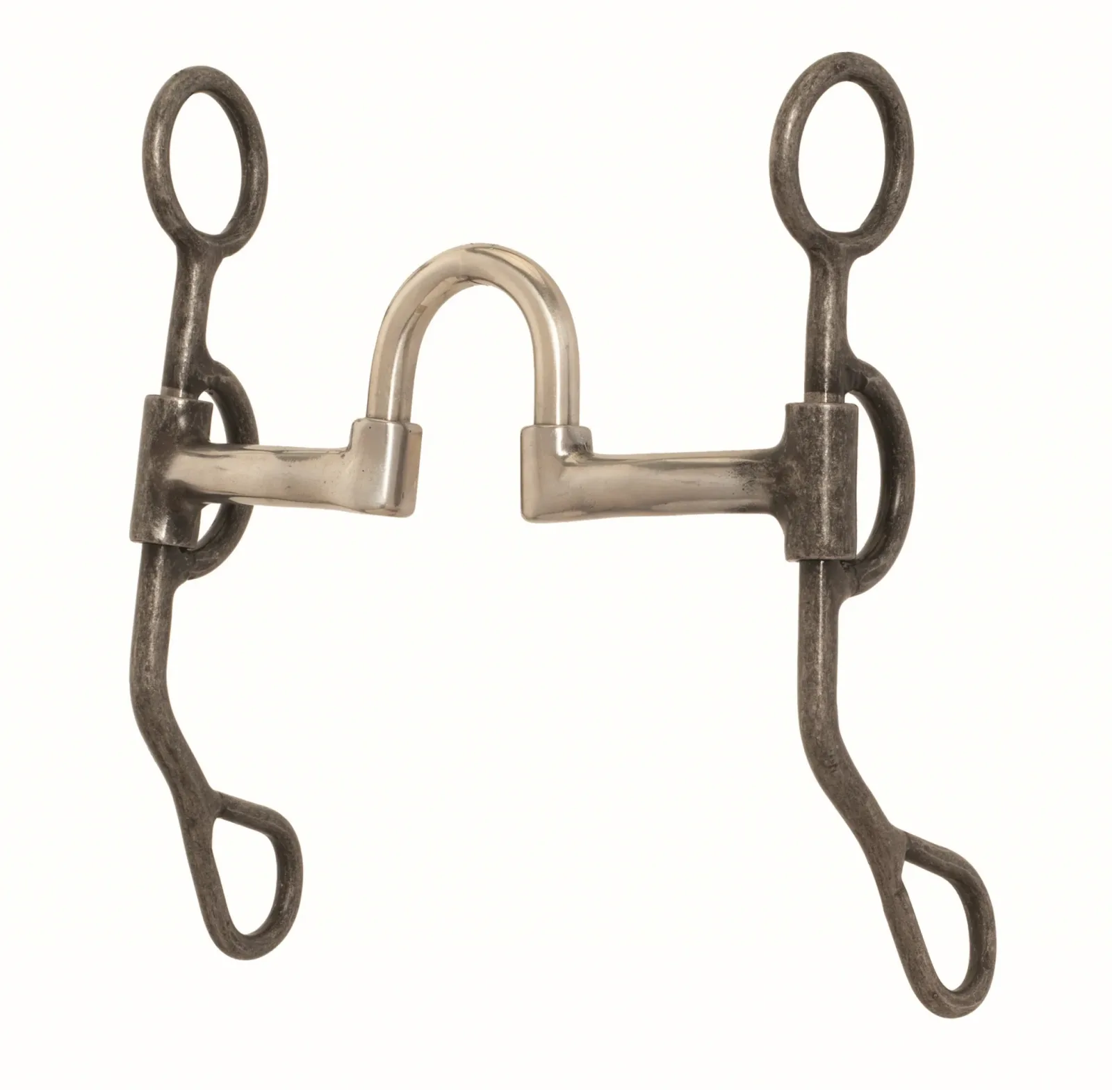 Weaver Argentine Horse Bit with 6-1/2" Teardrop Cheeks - Image 2