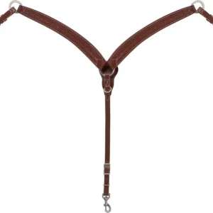 Weaver Barbed Wire Contoured Breast Collar