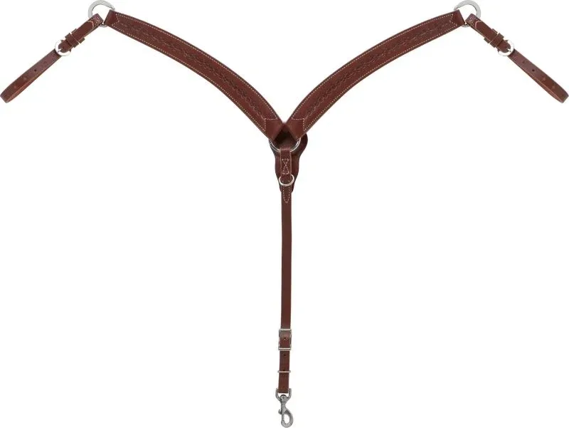Weaver Barbed Wire Contoured Breast Collar