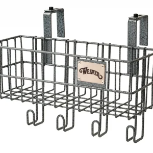 Weaver Barn Organizer Basket with Hooks