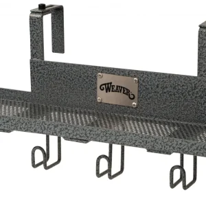 Weaver Barn Organizer Shelf with Hooks