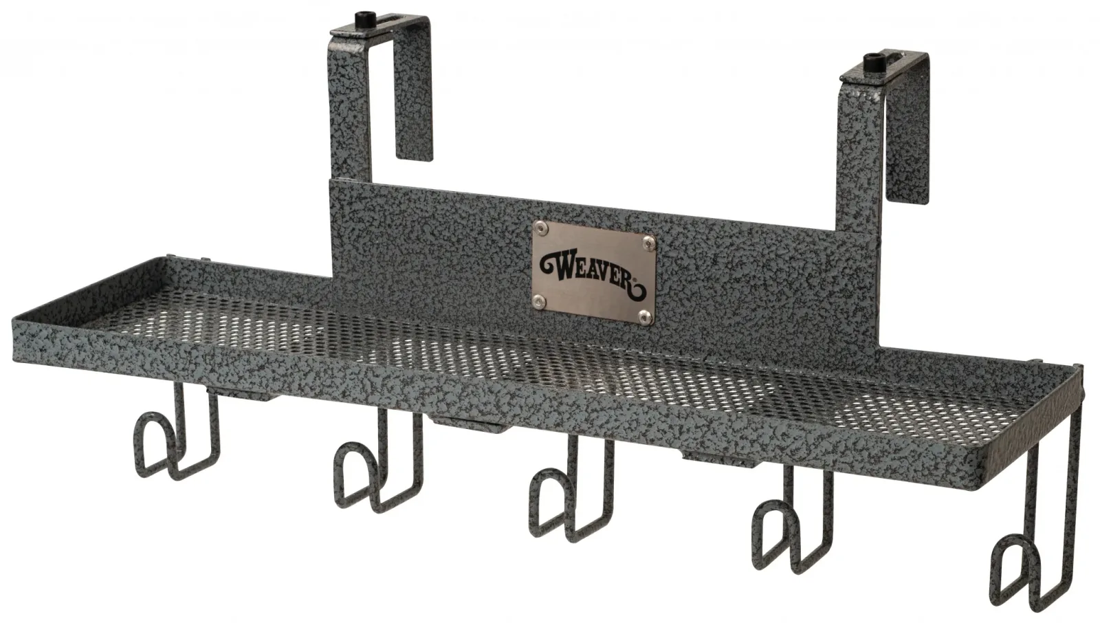 Weaver Barn Organizer Shelf with Hooks