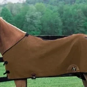 Weaver Basic Canvas Horse Blanket Brown