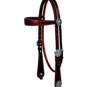 Weaver Basin Cowboy Browband Headstall