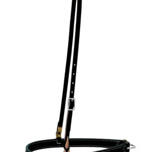 Weaver Basin Cowboy Noseband 1 Rich Brown