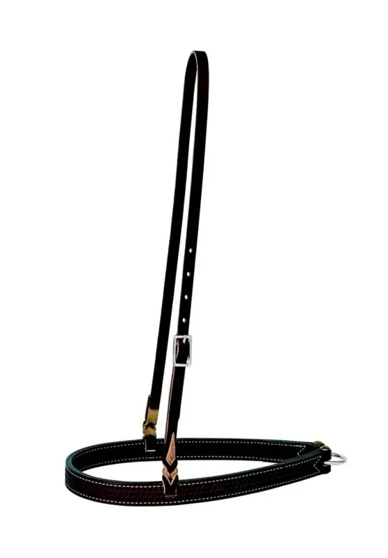 Weaver Basin Cowboy Noseband 1 Rich Brown