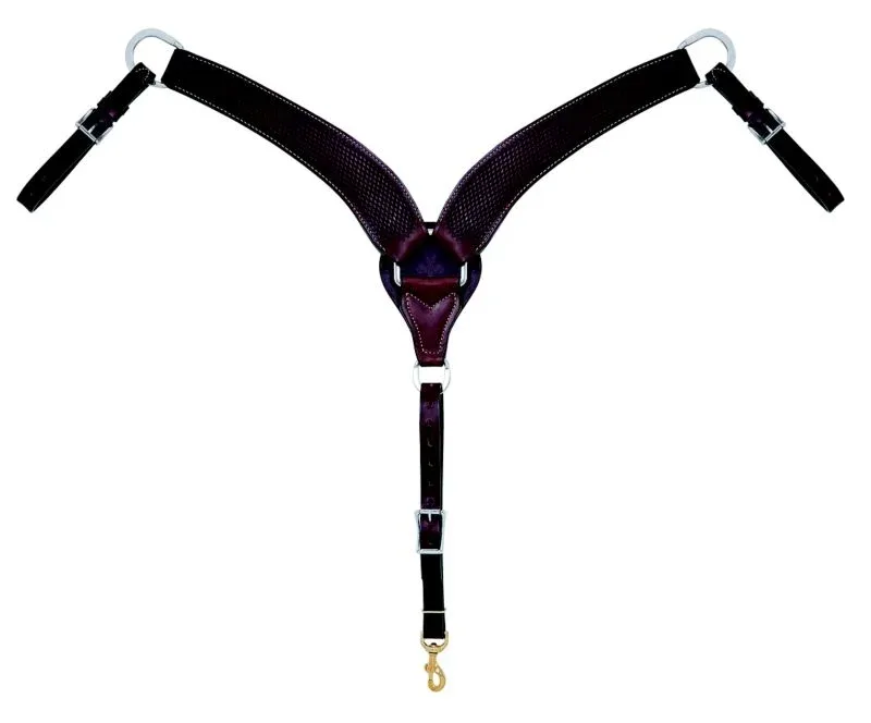 Weaver Basin Cowboy Roper Breast Collar