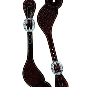 Weaver Basin Cowboy Spur Straps