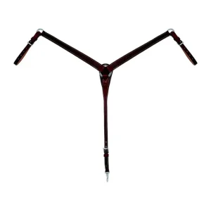 Weaver Basin Cowboy Tapered Breast Collar