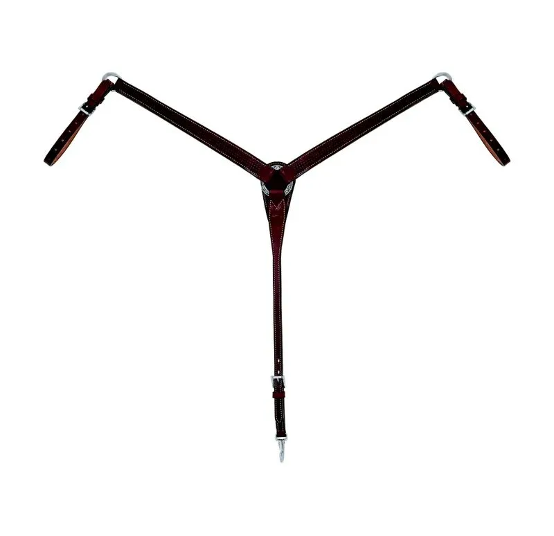 Weaver Basin Cowboy Tapered Breast Collar