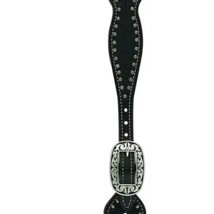 Weaver Basket Bridle Thin Spur Strap