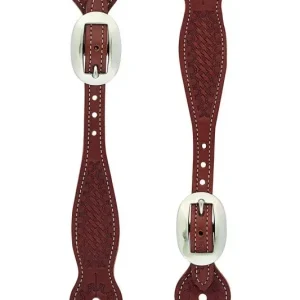 Weaver Basket Skirt Leather Thin Spur Strap